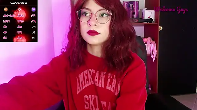 Snapshot of Celeste_Ford_18 chatting on 11-27-25, 10:34 Celeste Ford 18 online show from 11-27-25, 10:34