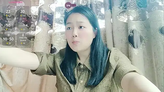 luoxuwen online show from 04-11-26, 07:45