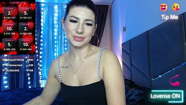 NessyStar online show from 02-14-25, 03:43