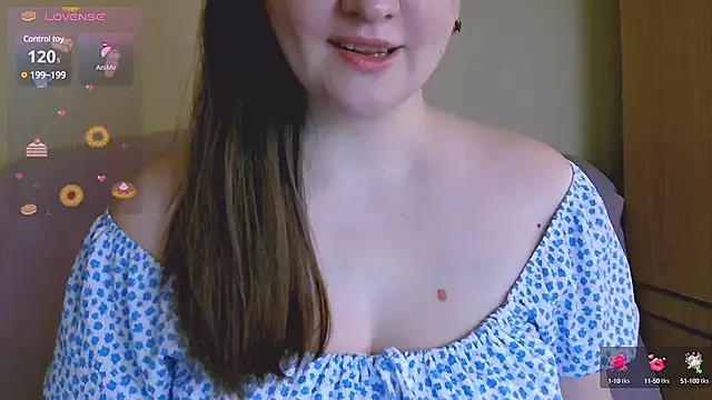 ChubbyMaia online show from 03-12-25, 12:15