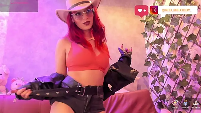 RedMeloddy online show from 02-13-26, 09:22