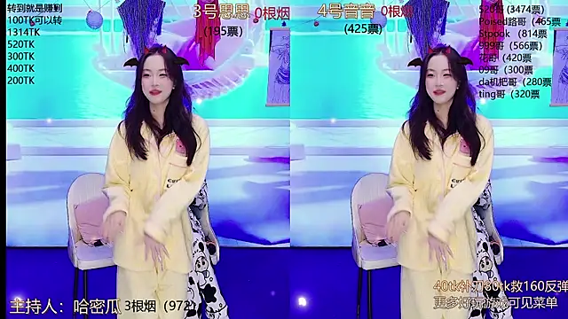 YIYI XIXI 18 online show from 12-05-24, 06:21