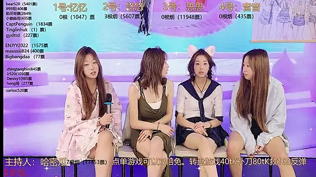 YIYI XIXI 18 online show from 02-19-25, 01:39