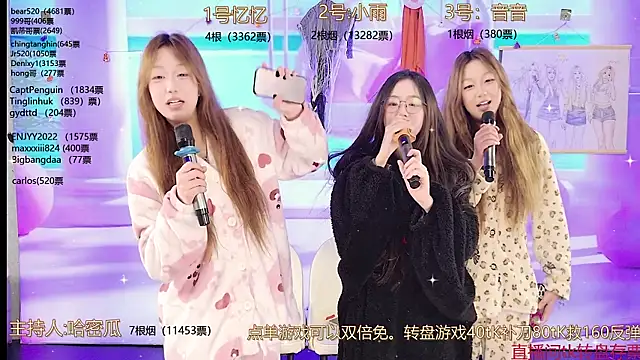 YIYI XIXI 18 online show from 02-25-25, 07:20