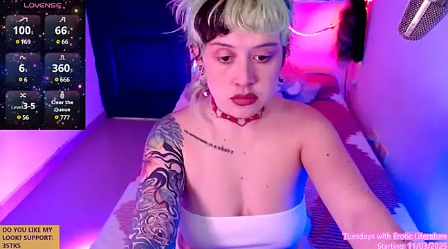 rosse ivy online show from 03-05-25, 04:02