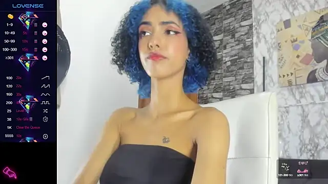 Queen Cuarxxo online show from 03-07-25, 03:08