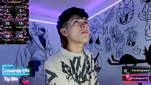 jeanfarelo online show from 01-11-26, 09:47