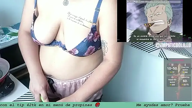 Snapshot of EmpaticBolillo chatting on 02-20-25, 05:51 EmpaticBolillo online show from 02-20-25, 05:51