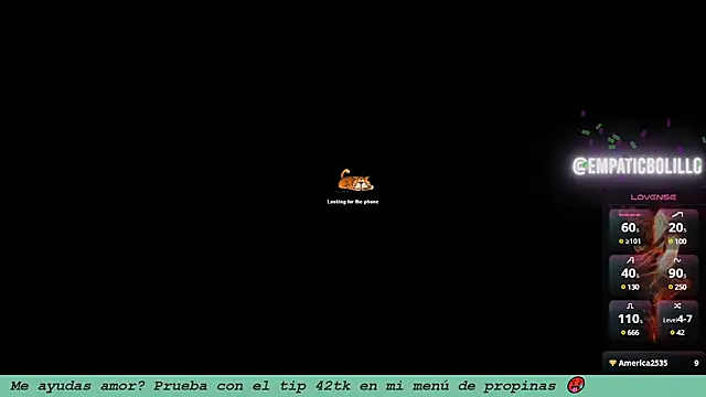 Snapshot of EmpaticBolillo chatting on 02-21-25, 07:43 EmpaticBolillo online show from 02-21-25, 07:43
