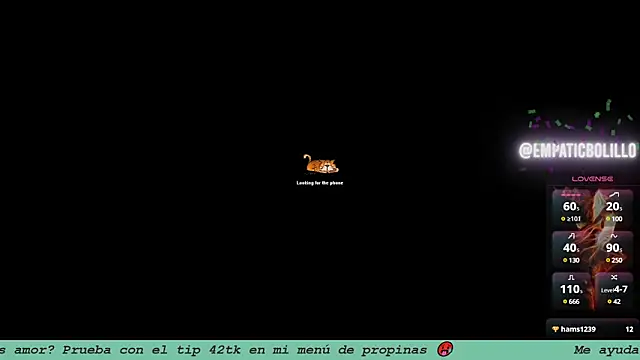 Snapshot of EmpaticBolillo chatting on 02-24-25, 06:16 EmpaticBolillo online show from 02-24-25, 06:16