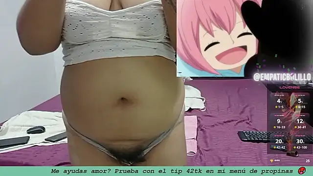 Snapshot of EmpaticBolillo chatting on 03-23-25, 03:43 EmpaticBolillo online show from 03-23-25, 03:43