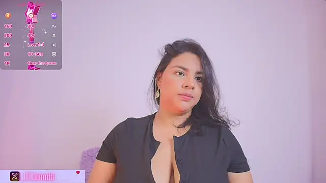 Snapshot of Brenda__gomez chatting on 12-15-25, 04:50 Brenda gomez online show from 12-15-25, 04:50