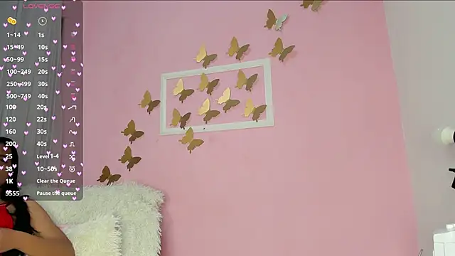 Alba Olimpo online show from 01-11-25, 03:44