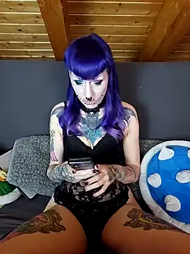 Snapshot of Purple_Coffin666 chatting on 02-15-25, 06:01 Purple Coffin666 online show from 02-15-25, 06:01
