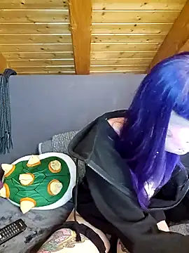 Snapshot of Purple_Coffin666 chatting on 02-20-25, 11:20 Purple Coffin666 online show from 02-20-25, 11:20