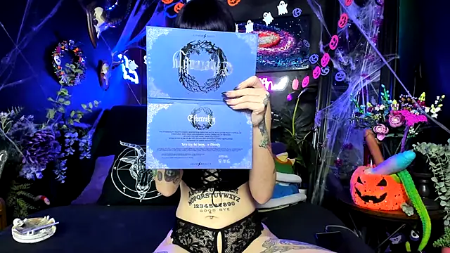 Purple Coffin666 online show from 11-26-25, 10:05