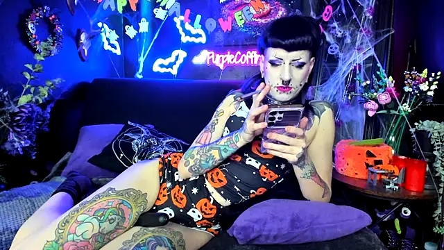 Purple Coffin666 online show from 02-05-26, 10:53