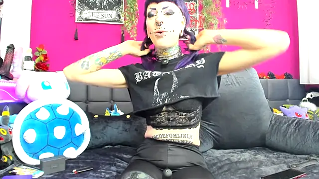 Purple Coffin666 online show from 06-14-26, 11:56