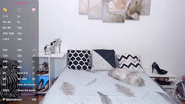 Snapshot of GiesPray chatting on 09-24-25, 09:29 GiesPray online show from 09-24-25, 09:29