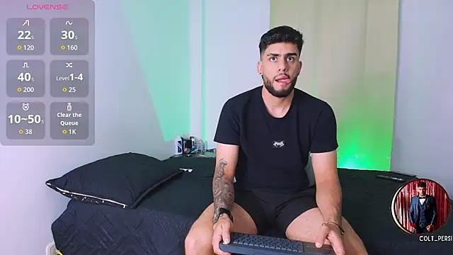 Colt Perci online show from 10-26-25, 12:05