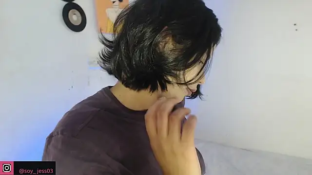 Snapshot of soy_jess03 chatting on 01-21-25, 07:17 soy jess03 online show from 01-21-25, 07:17