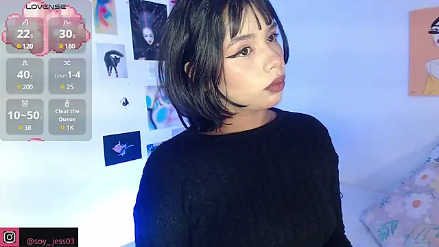 Snapshot of soy_jess03 chatting on 02-09-25, 08:02 soy jess03 online show from 02-09-25, 08:02