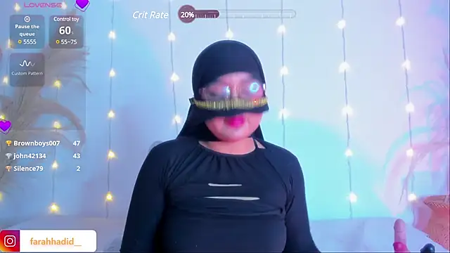 Snapshot of Maisa_issa chatting on 02-25-25, 04:31 Maisa issa online show from 02-25-25, 04:31