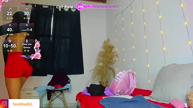 Snapshot of Maisa_issa chatting on 10-25-25, 12:45 Maisa issa online show from 10-25-25, 12:45