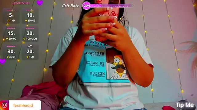 Maisa issa online show from 06-02-26, 01:24