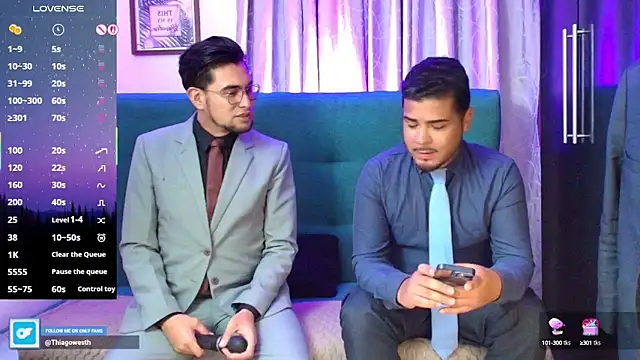 thiagowes online show from 09-16-25, 03:29