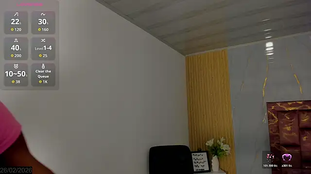 Snapshot of Keila_Mendoza chatting on 02-26-26, 02:05 Keila Mendoza online show from 02-26-26, 02:05