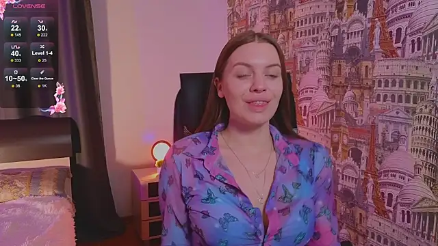 Lovella Lips online show from 01-24-25, 11:26