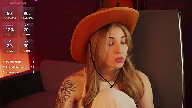 EllieCutes online show from 03-10-25, 09:32