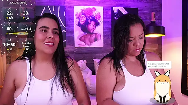 DanyAndAlexa online show from 06-19-26, 01:48