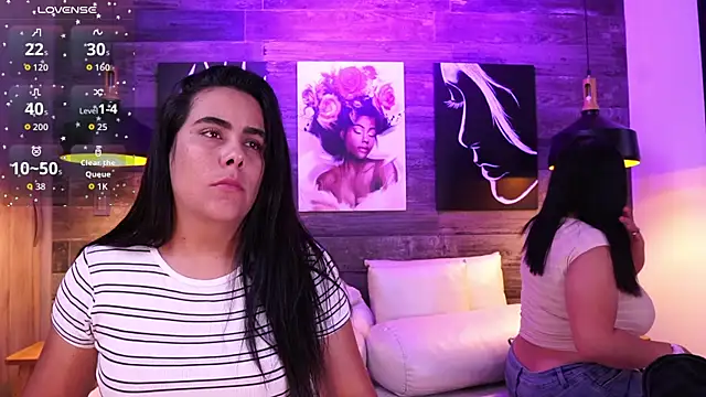 DanyAndAlexa online show from 07-11-26, 02:09