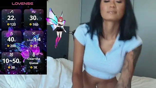 Snapshot of thai-dreamgirl chatting on 03-21-25, 01:13 thai-dreamgirl online show from 03-21-25, 01:13