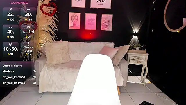 Snapshot of Hanna_fost chatting on 02-19-25, 03:38 Hanna fost online show from 02-19-25, 03:38