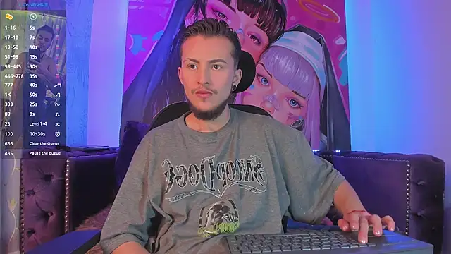  hairybeard  online show from 02-16-26, 09:00