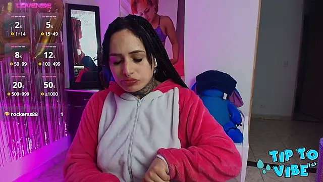 TinnaDawsom online show from 03-07-25, 04:13