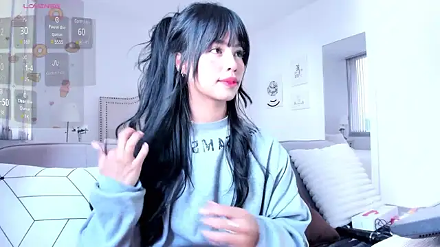 Snapshot of HannaKim chatting on 02-04-25, 03:15 HannaKim online show from 02-04-25, 03:15