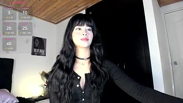 Snapshot of HannaKim chatting on 02-26-26, 01:21 HannaKim online show from 02-26-26, 01:21