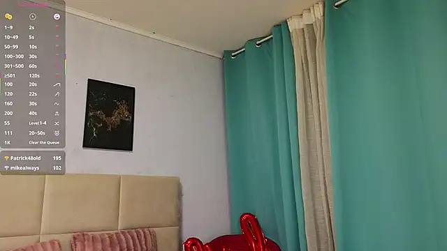 SweetScribe online show from 03-15-25, 08:37