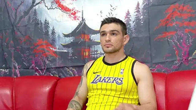 Sexy Alejandro  online show from 07-18-26, 01:15