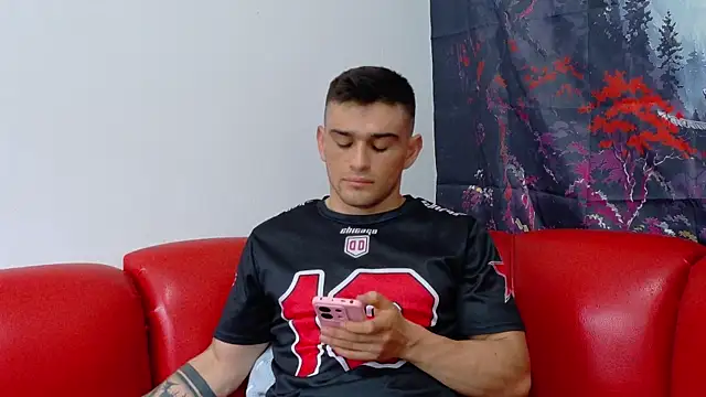 Sexy Alejandro  online show from 08-03-26, 07:17