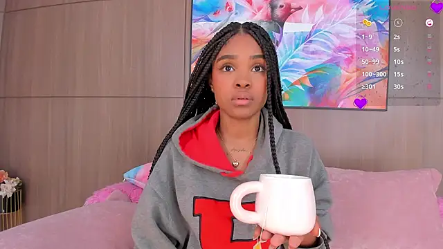 AriaFoster online show from 02-24-25, 10:04