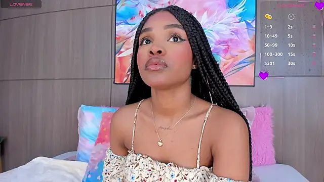 AriaFoster online show from 03-01-25, 03:43