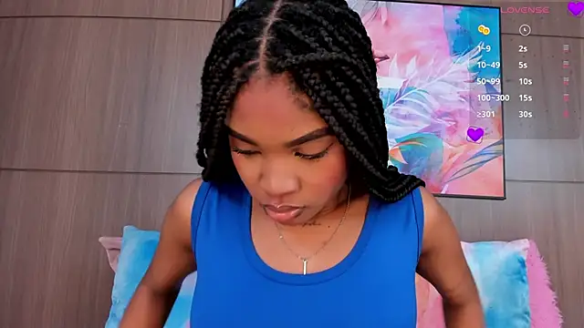 AriaFoster online show from 03-08-25, 04:12