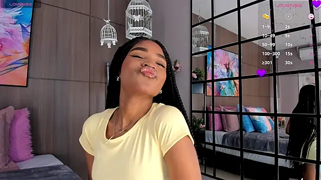 AriaFoster online show from 03-10-25, 04:17