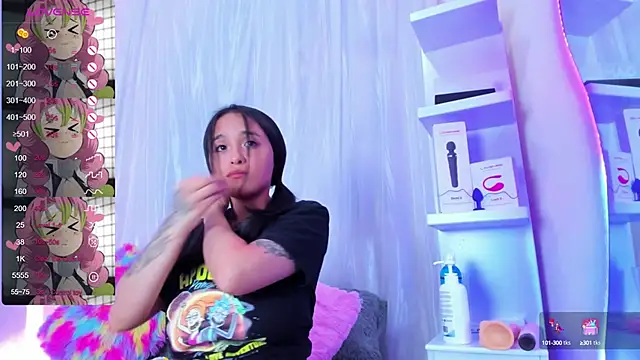 Snapshot of tokito_mitsuri chatting on 03-06-25, 07:32 tokito mitsuri online show from 03-06-25, 07:32