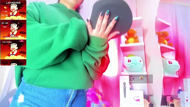 Snapshot of tokito_mitsuri chatting on 10-09-25, 01:09 tokito mitsuri online show from 10-09-25, 01:09